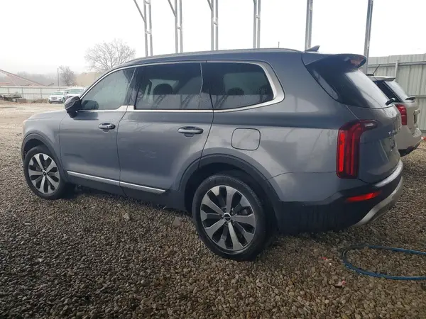 5XYP64HC7NG258309 2022 KIA TELLURIDE - Image 2