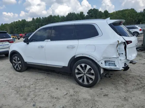 5XYP64HC7NG272856 2022 KIA TELLURIDE - Image 2