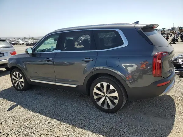 5XYP64HC7NG278009 2022 KIA TELLURIDE - Image 2