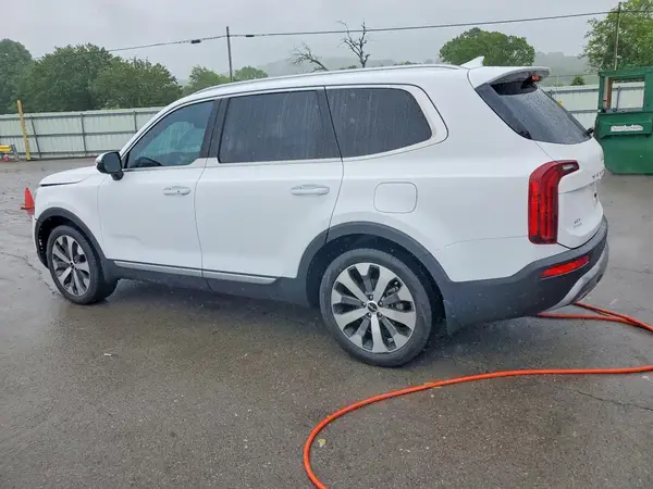 5XYP64HC7NG284540 2022 KIA TELLURIDE - Image 2