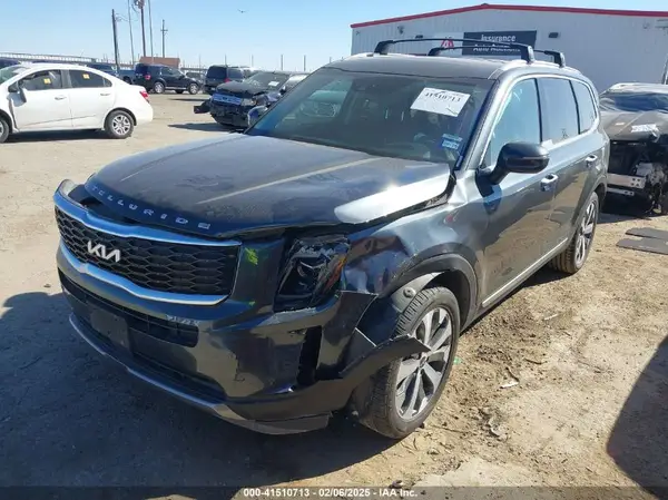 5XYP64HC7NG290208 2022 KIA TELLURIDE - Image 2