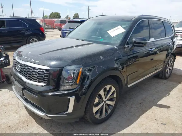 5XYP64HC8LG004878 2020 KIA TELLURIDE - Image 2