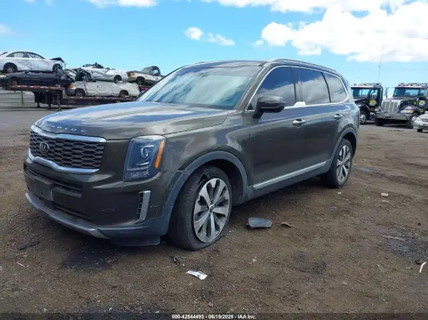 5XYP64HC8MG110605 2021 KIA TELLURIDE - Image 2