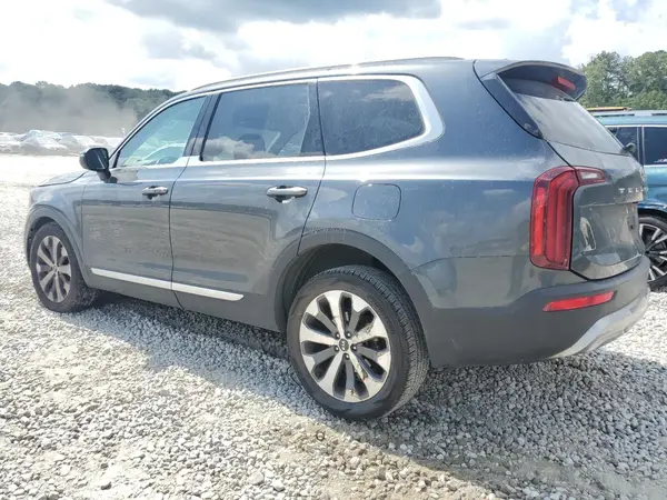5XYP64HC8MG116419 2021 KIA TELLURIDE - Image 2