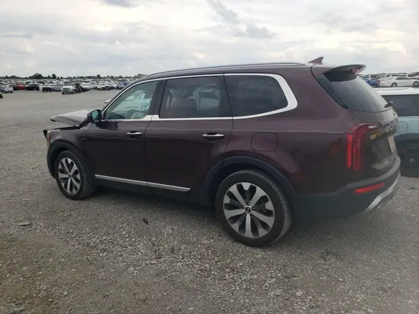 5XYP64HC8MG129350 2021 KIA TELLURIDE - Image 2