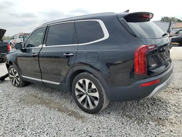 5XYP64HC8MG130465 2021 KIA TELLURIDE - Image 2