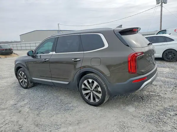 5XYP64HC8MG139537 2021 KIA TELLURIDE - Image 2