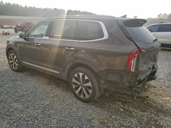 5XYP64HC8MG140445 2021 KIA TELLURIDE - Image 2