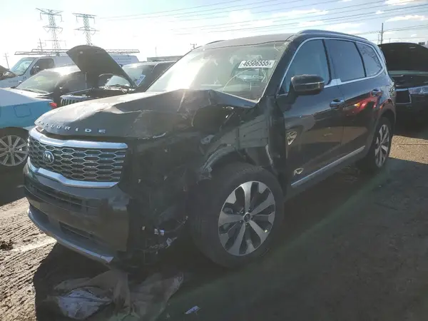 5XYP64HC8MG143412 2021 KIA TELLURIDE - Image 1