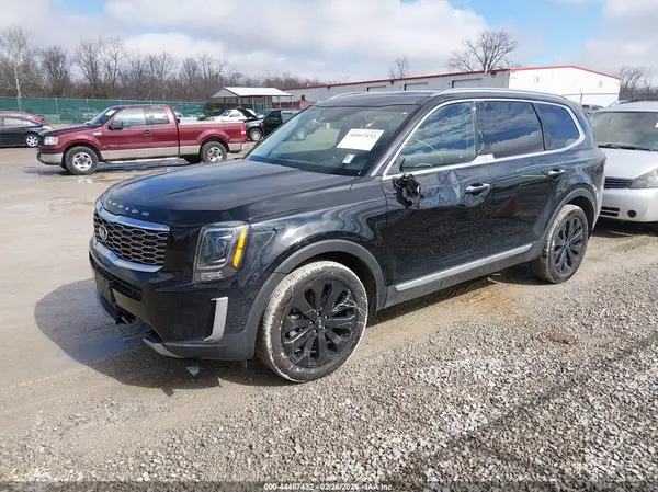 5XYP64HC8MG147427 2021 KIA TELLURIDE - Image 2