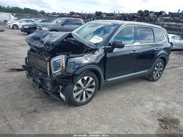 5XYP64HC8MG188639 2021 KIA TELLURIDE - Image 2