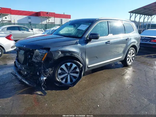 5XYP64HC8MG193534 2021 KIA TELLURIDE - Image 2