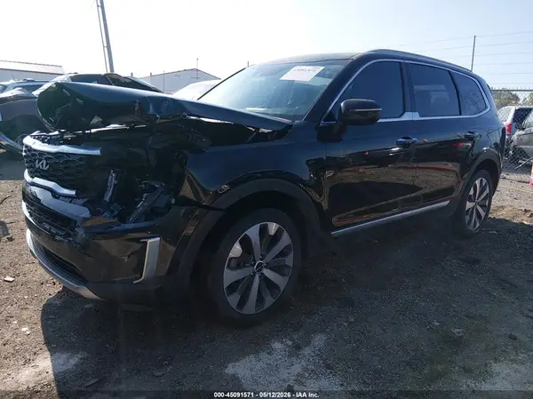 5XYP64HC8NG229062 2022 KIA TELLURIDE - Image 2