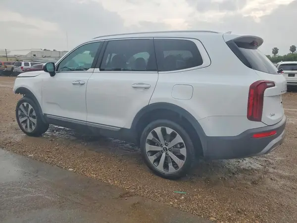 5XYP64HC8NG281663 2022 KIA TELLURIDE - Image 2