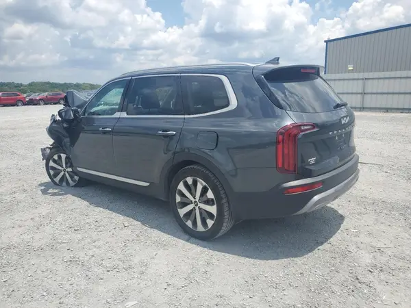 5XYP64HC8NG297040 2022 KIA TELLURIDE - Image 2