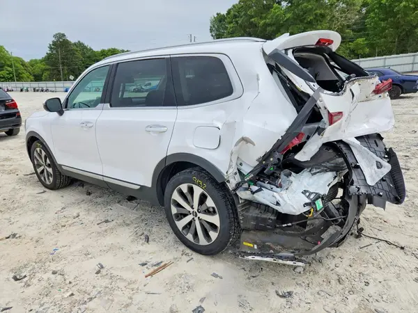 5XYP64HC8NG316881 2022 KIA TELLURIDE - Image 2
