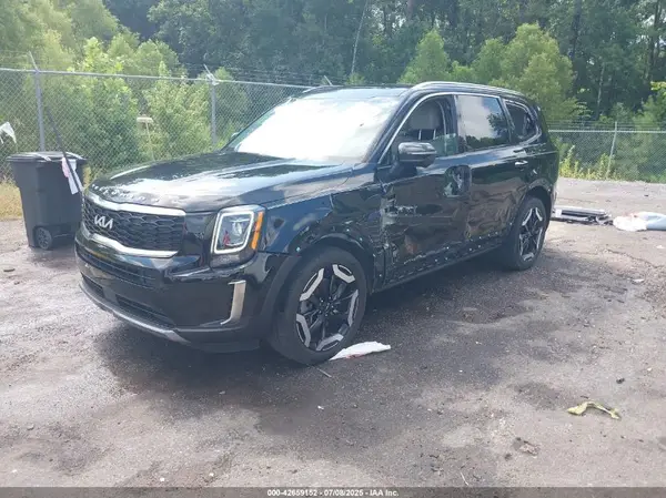 5XYP64HC8NG323569 2022 KIA TELLURIDE - Image 2
