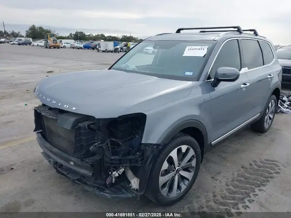 5XYP64HC9LG016294 2020 KIA TELLURIDE - Image 2