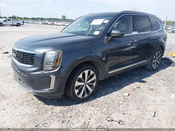 5XYP64HC9LG016649 2020 KIA TELLURIDE - Image 2