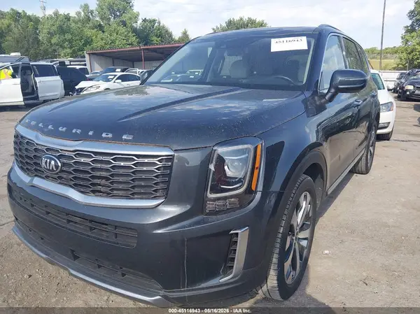 5XYP64HC9LG018143 2020 KIA TELLURIDE - Image 2