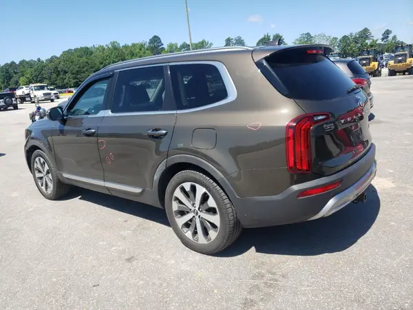 5XYP64HC9LG021365 2020 KIA TELLURIDE - Image 2