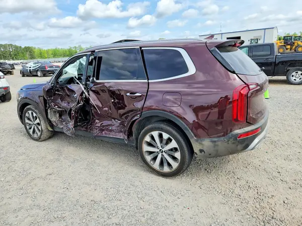 5XYP64HC9LG025464 2020 KIA TELLURIDE - Image 2