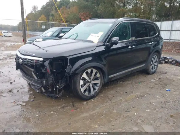 5XYP64HC9LG033838 2020 KIA TELLURIDE - Image 2