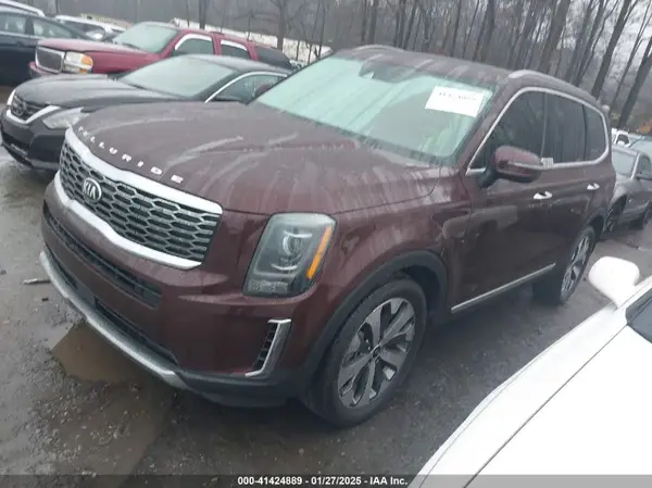 5XYP64HC9LG039400 2020 KIA TELLURIDE - Image 2