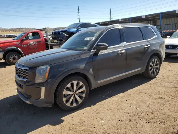 5XYP64HC9MG138297 2021 KIA TELLURIDE - Image 1