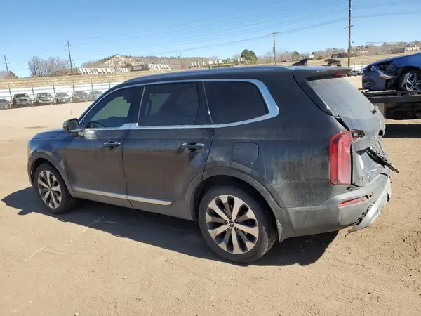 5XYP64HC9MG138297 2021 KIA TELLURIDE - Image 2
