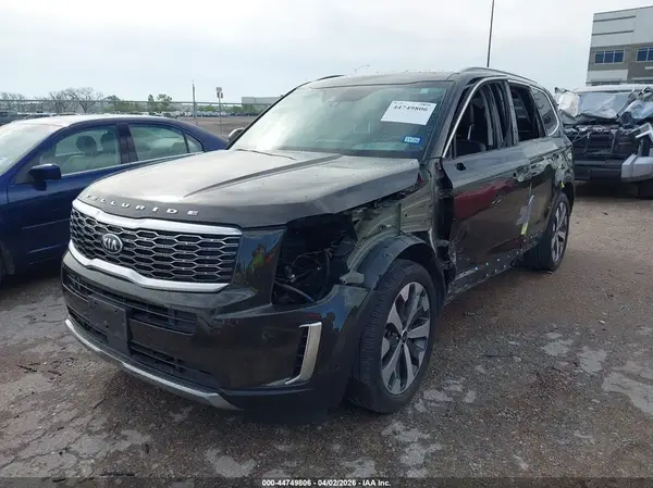 5XYP64HC9MG140907 2021 KIA TELLURIDE - Image 2