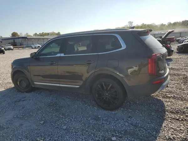 5XYP64HC9MG169257 2021 KIA TELLURIDE - Image 2