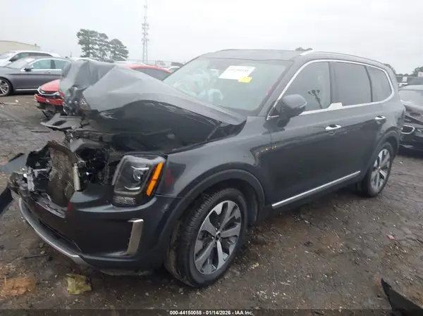 5XYP64HC9MG181165 2021 KIA TELLURIDE - Image 2