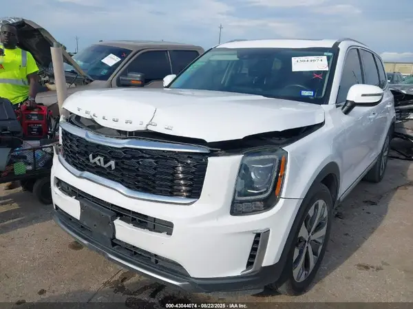 5XYP64HC9NG208978 2022 KIA TELLURIDE - Image 2