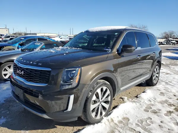 5XYP64HC9NG244654 2022 KIA TELLURIDE - Image 1