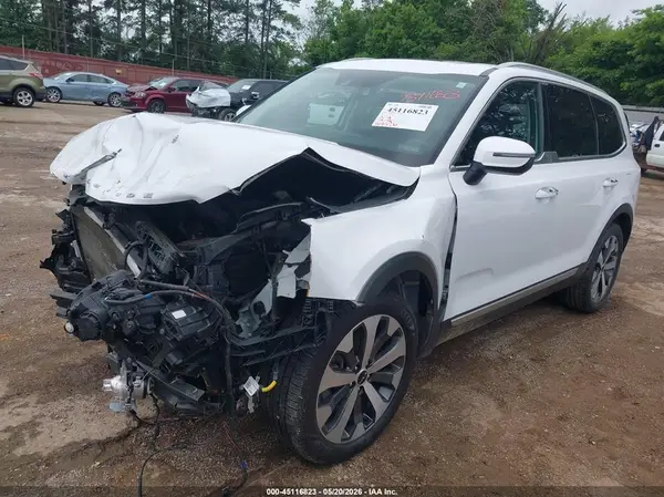 5XYP64HC9NG248025 2022 KIA TELLURIDE - Image 2