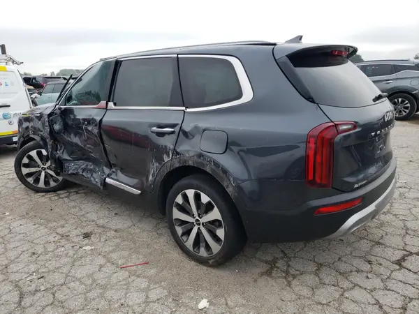 5XYP64HC9NG256884 2022 KIA TELLURIDE - Image 2