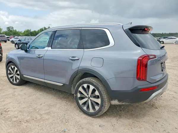 5XYP64HC9NG259705 2022 KIA TELLURIDE - Image 2