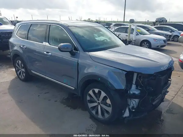 5XYP64HC9NG265858 2022 KIA TELLURIDE - Image 1