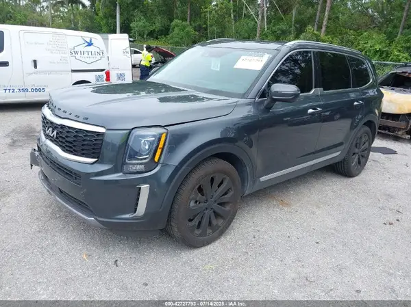 5XYP64HC9NG293126 2022 KIA TELLURIDE - Image 2
