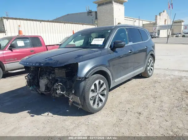 5XYP64HCXLG008043 2020 KIA TELLURIDE - Image 2