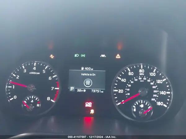 2020 KIA TELLURIDE auction photo 7