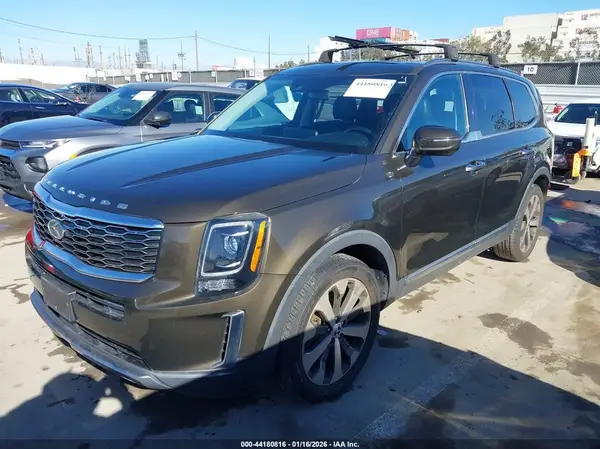 5XYP64HCXLG091389 2020 KIA TELLURIDE - Image 2