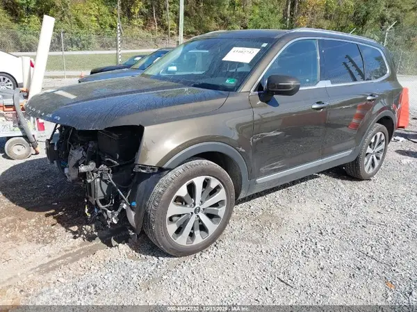 5XYP64HCXLG095622 2020 KIA TELLURIDE - Image 2