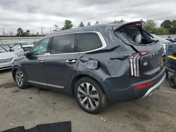 5XYP64HCXMG117085 2021 KIA TELLURIDE - Image 2
