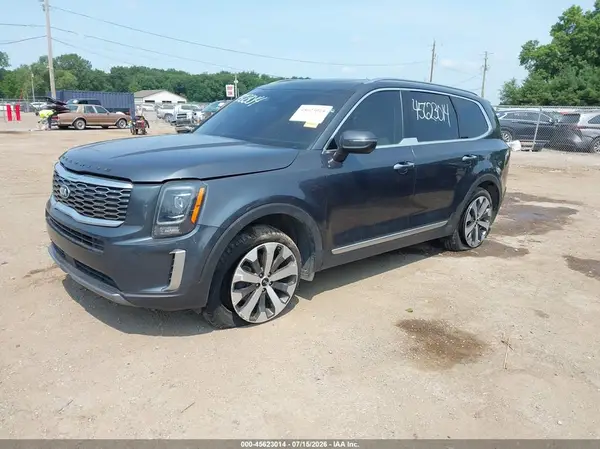 5XYP64HCXMG136381 2021 KIA TELLURIDE - Image 2