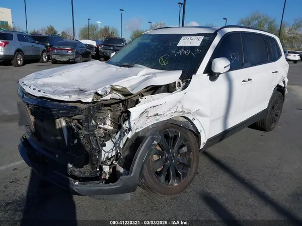 5XYP64HCXMG142276 2021 KIA TELLURIDE - Image 2