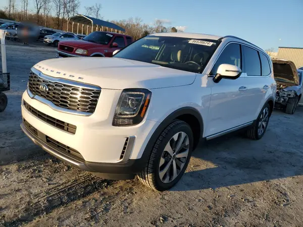 5XYP64HCXMG143203 2021 KIA TELLURIDE - Image 1
