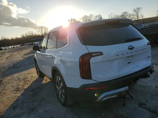 5XYP64HCXMG143203 2021 KIA TELLURIDE - Image 2