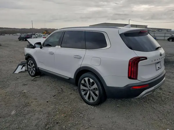 5XYP64HCXMG148904 2021 KIA TELLURIDE - Image 2